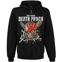 Худі Five Finger Death Punch на блискавці Изображение