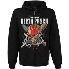 Худі Five Finger Death Punch на блискавці Изображение