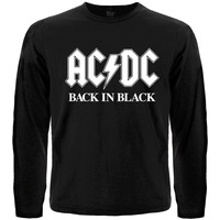 Футболка з довгим рукавом AC/DC 