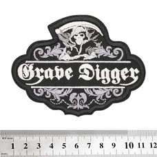 Нашивка Grave Digger Зображення