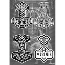 Стікерпак Молот Тора (Mjöllnir) SP-170 Изображение