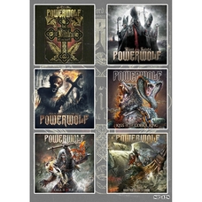 Стікерпак Powerwolf (album covers) SP-178 Зображення