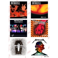 Стікерпак Metallica (album covers) 2 SP-174 Зображення