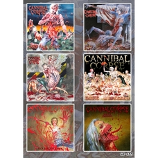Стікерпак Cannibal Corpse (album covers) SP-175 Зображення
