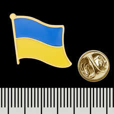Пін (pncn-001) Прапор України (значок) Зображення