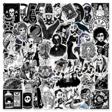 Набір стікерів Goth Juice (stk-062) 50 шт Зображення