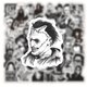 Набір стікерів Horror movie characters (stk-067) 50 шт Зображення