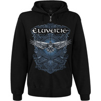 Худі Eluveitie (raven) на блискавці Зображення