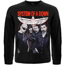 Футболка з довгим рукавом System Of A Down 