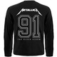 Футболка з довгим рукавом Metallica 