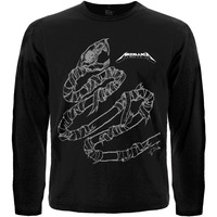 Футболка з довгим рукавом Metallica 