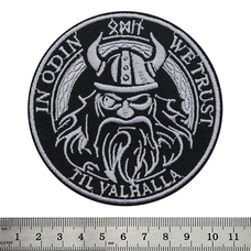 Нашивка In Odin We Trust Изображение