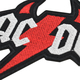 Нашивка AC/DC (red horns and lightning) Зображення