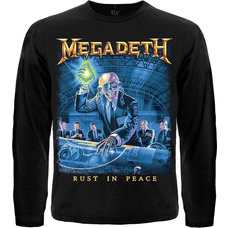Футболка з довгим рукавом Megadeth 
