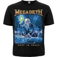 Футболка Megadeth 