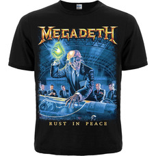 Футболка Megadeth 