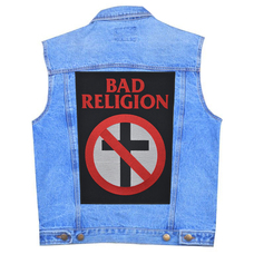 Нашивка наспинна Bad Religion Зображення