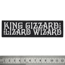 Нашивка King Gizzard And The Lizard Wizard (PS-132) Зображення