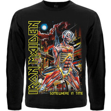 Футболка з довгим рукавом Iron Maiden 