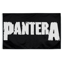 Прапор Pantera (logo) sfc-001 Изображение