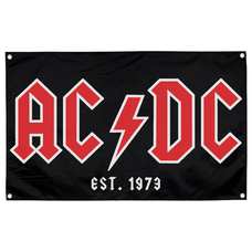 Прапор AC/DC (est.1973) sfc-004 Зображення