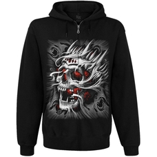 Худі King Of The Dead на блискавці Зображення
