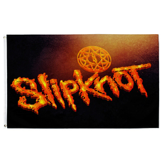 Прапор Slipknot (steel logo) sfc-012 Изображение