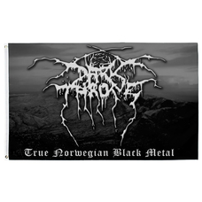 Прапор Darkthrone (True Norvegian Black Metal) sfc-011 Зображення