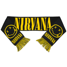 Шарф Nirvana (logo with smiles) Изображение