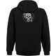 Худі Muerte (skull and roses) на блискавці Зображення
