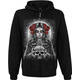 Худі Muerte (skull and roses) на блискавці Зображення