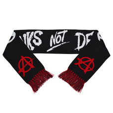Шарф Punk’s Not Dead (anarchy) Изображение