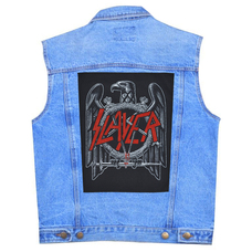 Нашивка наспинна катана SLAYER - BLACK EAGLE (olbp-069) Зображення