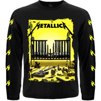 Футболка з довгим рукавом Metallica 