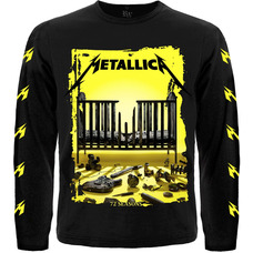 Футболка з довгим рукавом Metallica 