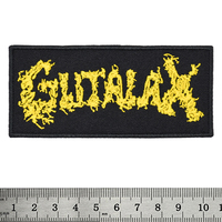 Нашивка Gutalax (yellow logo) Изображение