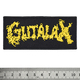Нашивка Gutalax (yellow logo) Зображення