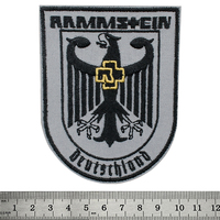 Нашивка Rammstein 