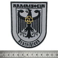 Нашивка Rammstein 