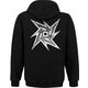 Худі Metallica (star logo) на блискавці Зображення