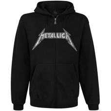 Худі Metallica (star logo) на блискавці Зображення