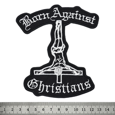 Нашивка Born Against Christians (PS-147) Зображення