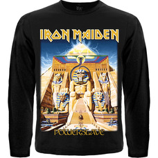 Футболка з довгим рукавом Iron Maiden 