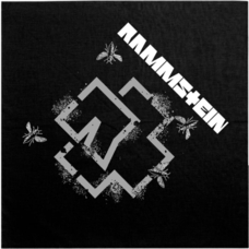 Бандана Rammstein (logo with flies) Изображение