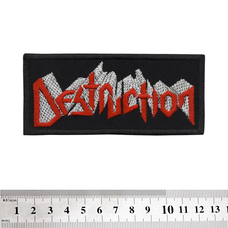 Нашивка Destruction (pw-004) Зображення