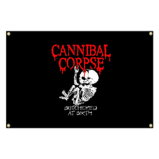 Прапор Cannibal Corpse 