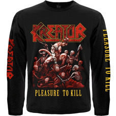 Футболка з довгим рукавом Kreator 