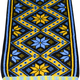 Шарф Украинская вышивка - Звезда Матери (желто-голубой) Изображение