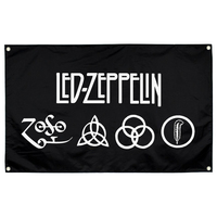 Прапор Led Zeppelin (zoso) sfc-017 Зображення