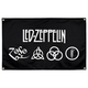 Прапор Led Zeppelin (zoso) sfc-017 Изображение